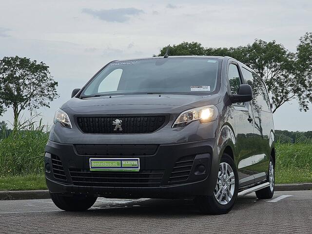 Peugeot e-Expert Standard Premium 75 kWh L2, 330Km WLTP, Snelladen, Cruise control, Airco, Pdc, Carplay, Camera, 1e Eigenaar, Oh-Historie