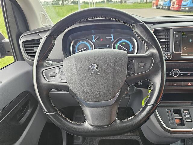 Peugeot e-Expert Standard Premium 75 kWh L2, 330Km WLTP, Snelladen, Cruise control, Airco, Pdc, Carplay, Camera, 1e Eigenaar, Oh-Historie