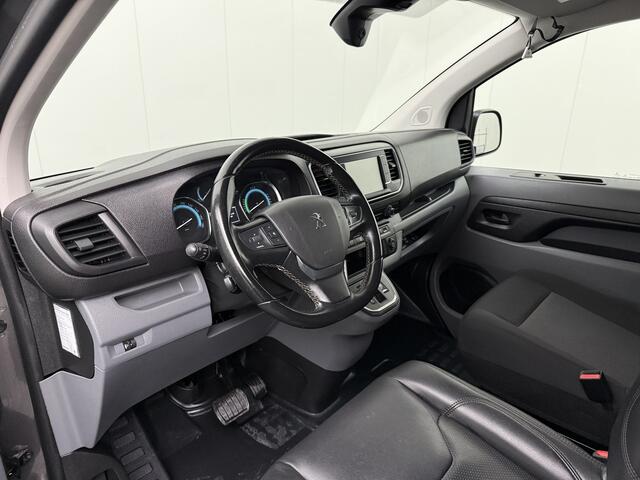 Peugeot e-Expert Lang Premium 75 kWh | Elektrisch | SOH 87,8% | Multimedia | 3-Zits | Airco | Cruise | Betimmering