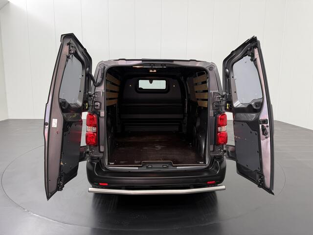 Peugeot e-Expert Lang Premium 75 kWh | Elektrisch | SOH 87,8% | Multimedia | 3-Zits | Airco | Cruise | Betimmering