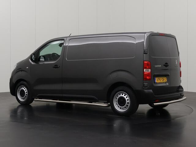 Peugeot e-Expert Lang Premium 75 kWh | Elektrisch | SOH 87,8% | Multimedia | 3-Zits | Airco | Cruise | Betimmering