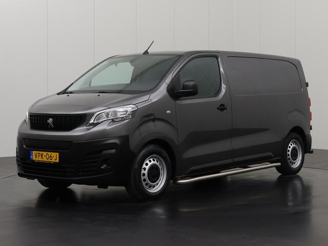 Peugeot e-Expert Lang Premium 75 kWh | Elektrisch | SOH 87,8% | Multimedia | 3-Zits | Airco | Cruise | Betimmering