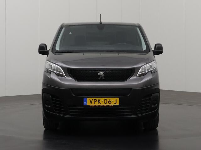 Peugeot e-Expert Lang Premium 75 kWh | Elektrisch | SOH 87,8% | Multimedia | 3-Zits | Airco | Cruise | Betimmering