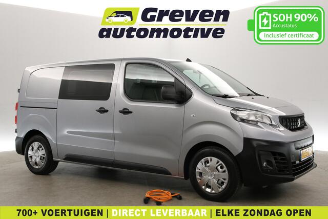 Peugeot e-Expert Standard Pro 75 kWh L2H1 | Snelladen | SOH 90% | Airco | Cruise | Camera | 3 Zits | 2xSchuifdeur | Carplay