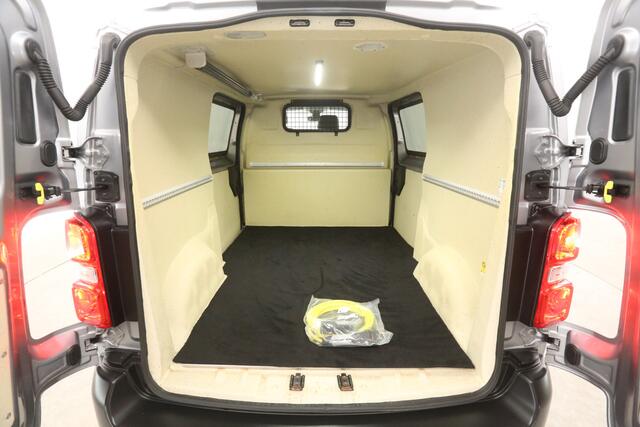 Peugeot e-Expert Standard Pro 75 kWh L2H1 | Snelladen | SOH 90% | Airco | Cruise | Camera | 3 Zits | 2xSchuifdeur | Carplay
