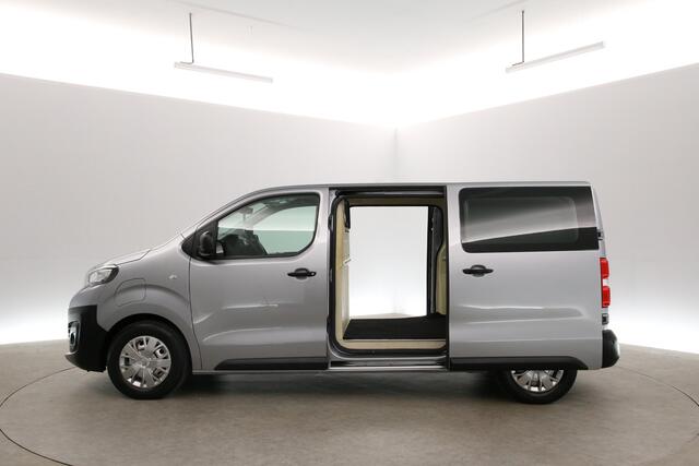 Peugeot e-Expert Standard Pro 75 kWh L2H1 | Snelladen | SOH 90% | Airco | Cruise | Camera | 3 Zits | 2xSchuifdeur | Carplay