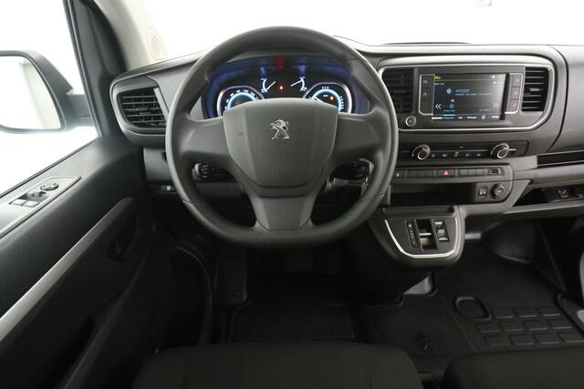 Peugeot e-Expert Long Premium 75 kWh L3H1 | Snelladen | SOH 98% | DC | 6 Zits | Airco | Camera | Cruise | Carplay | 3 Zits | 2xSchuifdeur