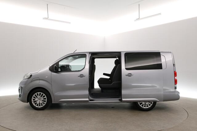 Peugeot e-Expert Long Premium 75 kWh L3H1 | Snelladen | SOH 98% | DC | 6 Zits | Airco | Camera | Cruise | Carplay | 3 Zits | 2xSchuifdeur