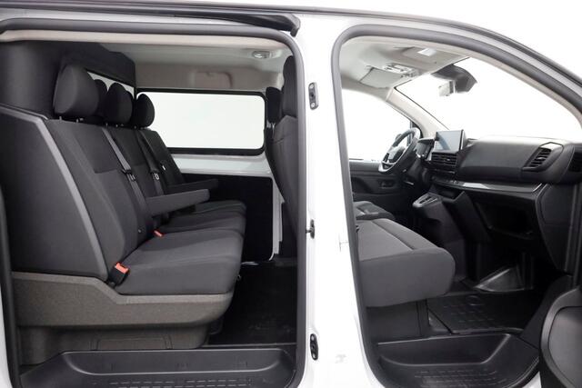 Peugeot e-Expert L2H1 75 kWh D.C. 100% Electric Airco/Navi/Camera Nieuw 12-2024