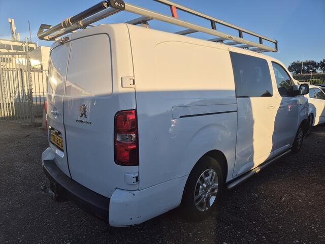 Peugeot e-Expert Long Premium DC 75 kWh voorschade 6-pers full options kompleet kenteken l3h2 1000kg trekhaak