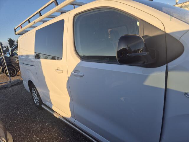 Peugeot e-Expert Long Premium DC 75 kWh voorschade 6-pers full options kompleet kenteken l3h2 1000kg trekhaak