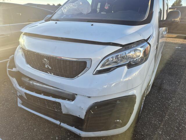 Peugeot e-Expert Long Premium DC 75 kWh voorschade 6-pers full options kompleet kenteken l3h2 1000kg trekhaak