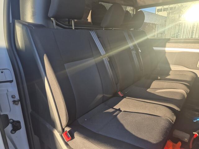 Peugeot e-Expert Long Premium DC 75 kWh voorschade 6-pers full options kompleet kenteken l3h2 1000kg trekhaak