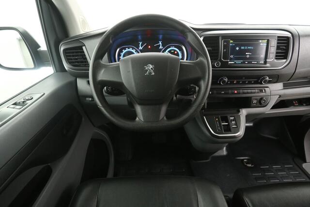 Peugeot e-Expert 75 kWh L2H1 Long Range | Snelladen | SOH 96% | Airco | Cruise | Camera | Carplay | 3 Zits | 2xSchuifdeur