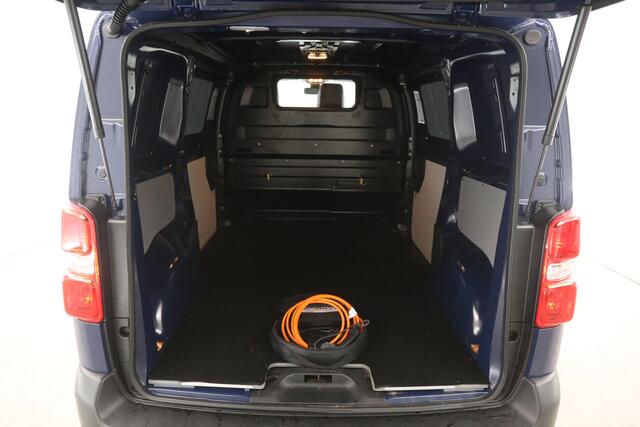 Peugeot e-Expert 75 kWh L2H1 Long Range | Snelladen | SOH 96% | Airco | Cruise | Camera | Carplay | 3 Zits | 2xSchuifdeur