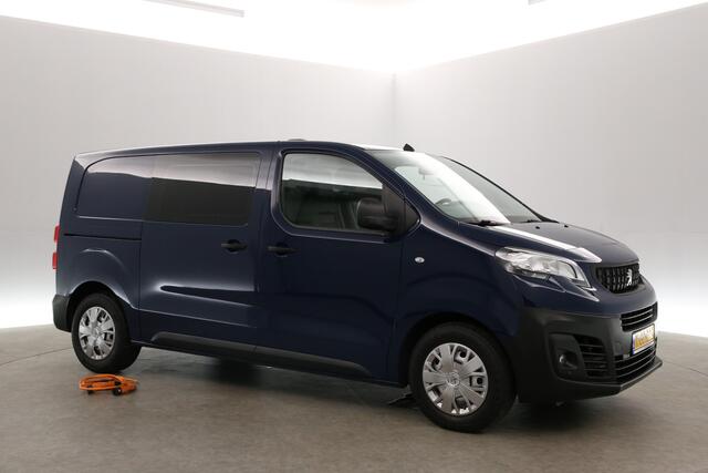 Peugeot e-Expert 75 kWh L2H1 Long Range | Snelladen | SOH 96% | Airco | Cruise | Camera | Carplay | 3 Zits | 2xSchuifdeur