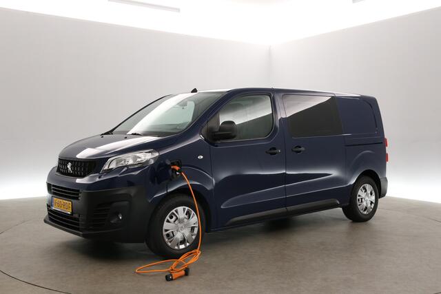 Peugeot e-Expert 75 kWh L2H1 Long Range | Snelladen | SOH 96% | Airco | Cruise | Camera | Carplay | 3 Zits | 2xSchuifdeur