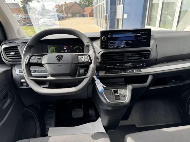Peugeot e-Expert XL Long 75 kWh 9 personen 40.960 incl BTW LED Camera 2 Schuifdeuren