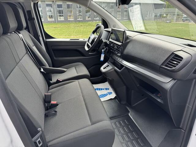 Peugeot e-Expert XL Long 75 kWh 9 personen 40.960 incl BTW LED Camera 2 Schuifdeuren