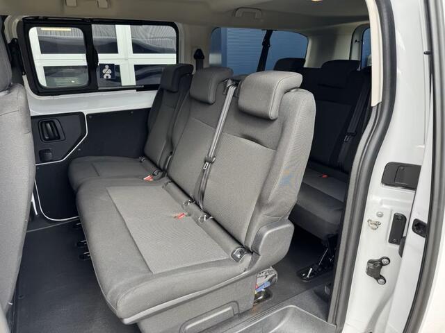 Peugeot e-Expert XL Long 75 kWh 9 personen 40.960 incl BTW LED Camera 2 Schuifdeuren