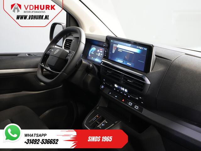 Peugeot e-Expert L3 75 kWh 330km WLTP LED/ Snellader/ Keyless/ Standkachel/ Stuurverw./ Carplay/ Camera/ Climate/ Cruise