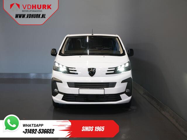 Peugeot e-Expert L3 75 kWh 330km WLTP LED/ Snellader/ Keyless/ Standkachel/ Stuurverw./ Carplay/ Camera/ Climate/ Cruise