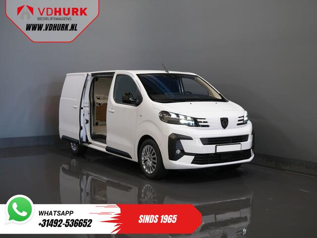 Peugeot e-Expert L3 75 kWh 330km WLTP LED/ Snellader/ Keyless/ Standkachel/ Stuurverw./ Carplay/ Camera/ Climate/ Cruise