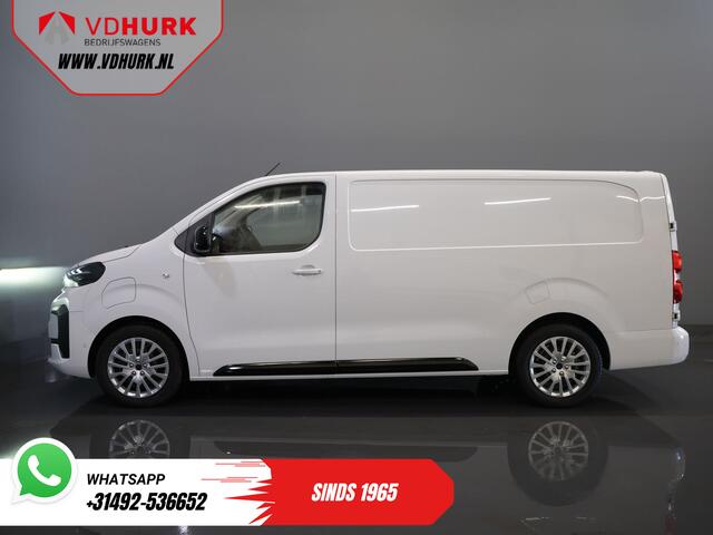 Peugeot e-Expert L3 75 kWh 330km WLTP LED/ Snellader/ Keyless/ Standkachel/ Stuurverw./ Carplay/ Camera/ Climate/ Cruise