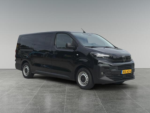 Peugeot e-Expert Traveller Long L3 EV 75kWh 136pk | 9 PERSOONS | FULL-LED | CAMERA | NAVI | CLIMA | SCHUIFDEUR L+R | APPLE CARPLAY / ANDROID AUTO |