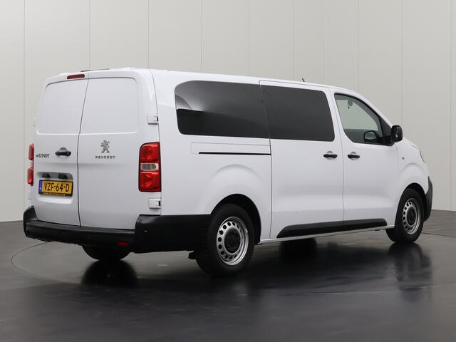 Peugeot e-Expert Extralang 75 kWh | Elektrisch | Multimedia | Airco | Cruise | 3-Zits