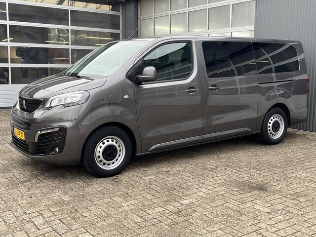 Peugeot e-Expert 50 kWh Long 9-Persoons Dubbele schuifdeur Groepsvervoer Airco Cruise controle Navigatiesysteem Telefoonverbinding Apple carplay Stuurwielbediening SOH 90% Oplaadkabel – foto 2