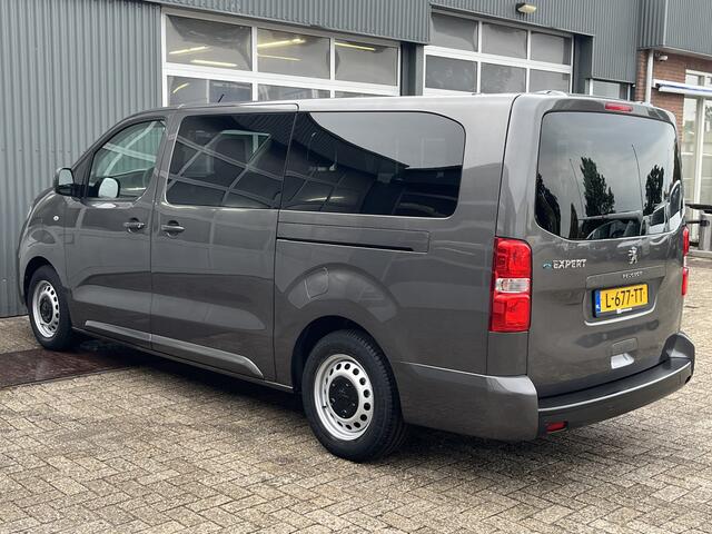 Peugeot e-Expert 50 kWh Long 9-Persoons Dubbele schuifdeur Groepsvervoer Airco Cruise controle Navigatiesysteem Telefoonverbinding Apple carplay Stuurwielbediening SOH 90% Oplaadkabel – foto 3
