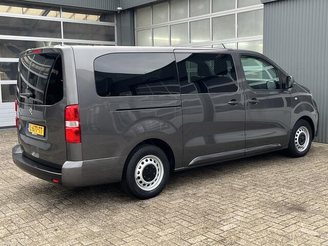 Peugeot e-Expert 50 kWh Long 9-Persoons Dubbele schuifdeur Groepsvervoer Airco Cruise controle Navigatiesysteem Telefoonverbinding Apple carplay Stuurwielbediening SOH 90% Oplaadkabel – foto 4