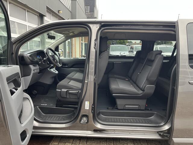 Peugeot e-Expert 50 kWh Long 9-Persoons Dubbele schuifdeur Groepsvervoer Airco Cruise controle Navigatiesysteem Telefoonverbinding Apple carplay Stuurwielbediening SOH 90% Oplaadkabel – foto 5