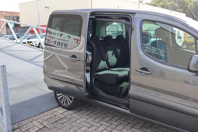 Peugeot e-Partner Tepee Electric Active NL Auto/Parkeersensoren/Achteruitrijcamera/airco/Elektrische ramen/Centrale deurvergrendeling