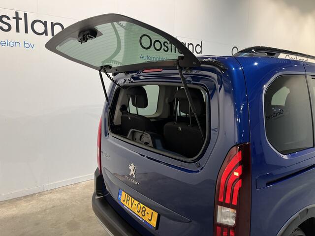 Peugeot e-Rifter EV Allure 7 Persoons 50 kWh 136 PK / 2x Schuifdeur / Airco / Cruise Control / Camera / CarPlay / Navigatie / 55.600 KM !!