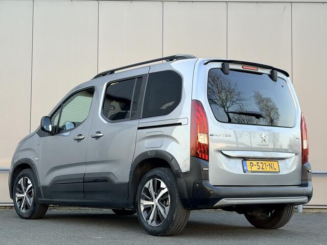 Peugeot e-Rifter EV Act. Pack 50 kWh accu 94,8% - nap - airco - navi - camera -