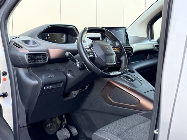 Peugeot e-Rifter EV Act. Pack 50 kWh accu 94,8% - nap - airco - navi - camera -