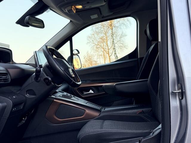 Peugeot e-Rifter EV Act. Pack 50 kWh accu 94,8% - nap - airco - navi - camera -