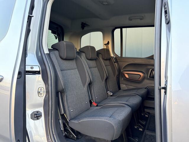 Peugeot e-Rifter EV Act. Pack 50 kWh accu 94,8% - nap - airco - navi - camera -