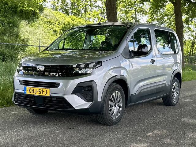 Peugeot e-Rifter EV Allure L1 50 kWh | Apple carplay & android auto | Camera | 3-fase | Nieuw model