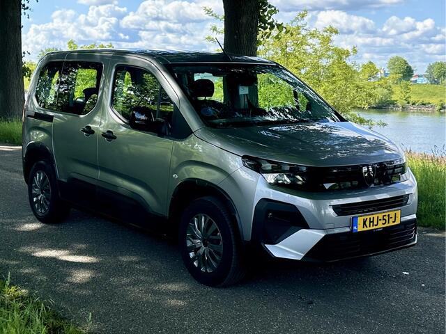 Peugeot e-Rifter EV Allure L1 50 kWh | Apple carplay & android auto | Camera | 3-fase | Nieuw model