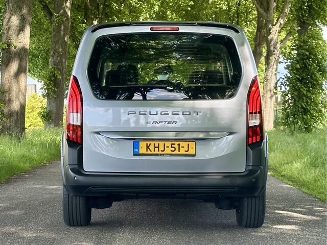 Peugeot e-Rifter EV Allure L1 50 kWh | Apple carplay & android auto | Camera | 3-fase | Nieuw model
