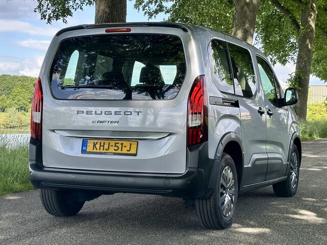 Peugeot e-Rifter EV Allure L1 50 kWh | Apple carplay & android auto | Camera | 3-fase | Nieuw model