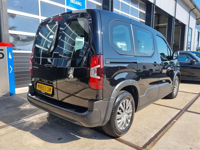 Peugeot e-Rifter EV Active Pack 50 kWh NAVI / ACHTERDEUREN / CRUISE / ALL-SEASON / PDC
