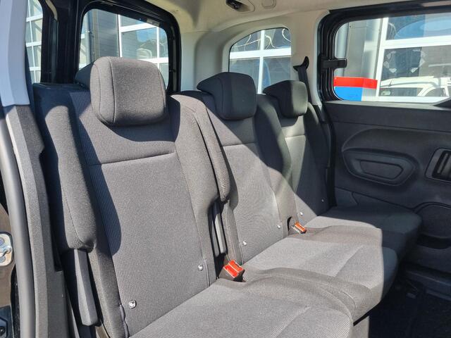 Peugeot e-Rifter EV Active Pack 50 kWh NAVI / ACHTERDEUREN / CRUISE / ALL-SEASON / PDC