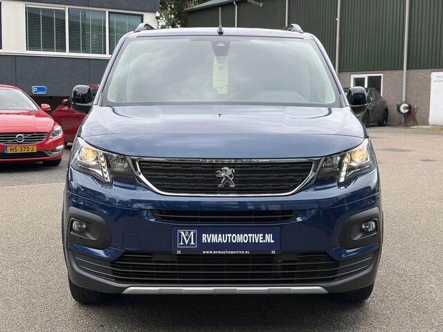 Peugeot e-Rifter EV Allure Pack 50 kWh SOH 100%!| APPLE CARPLAY + ANDROID AUTO| STANDKACHEL| DUBBELE SCHUIFDEUREN| RIJKLAARPRIJS INCL. 12 MND BOVAG GARANTIE