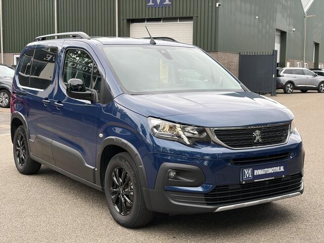 Peugeot e-Rifter EV Allure Pack 50 kWh SOH 100%!| APPLE CARPLAY + ANDROID AUTO| STANDKACHEL| DUBBELE SCHUIFDEUREN| RIJKLAARPRIJS INCL. 12 MND BOVAG GARANTIE