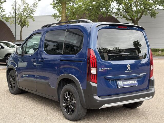 Peugeot e-Rifter EV Allure Pack 50 kWh SOH 100%!| APPLE CARPLAY + ANDROID AUTO| STANDKACHEL| DUBBELE SCHUIFDEUREN| RIJKLAARPRIJS INCL. 12 MND BOVAG GARANTIE