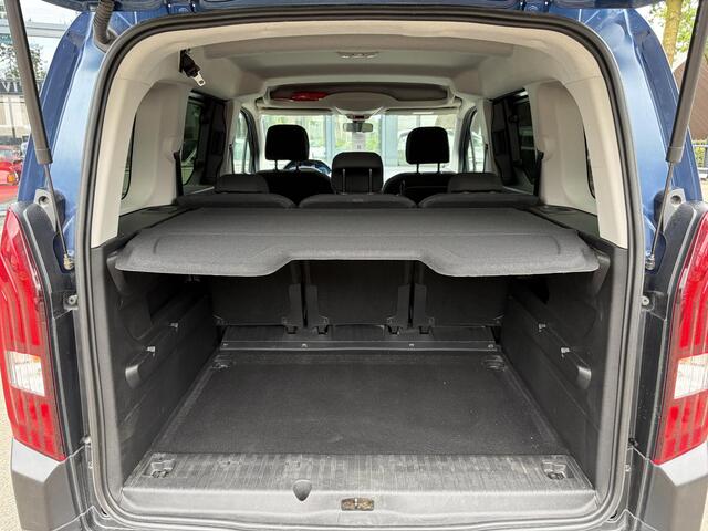 Peugeot e-Rifter EV Allure Pack 50 kWh SOH 100%!| APPLE CARPLAY + ANDROID AUTO| STANDKACHEL| DUBBELE SCHUIFDEUREN| RIJKLAARPRIJS INCL. 12 MND BOVAG GARANTIE